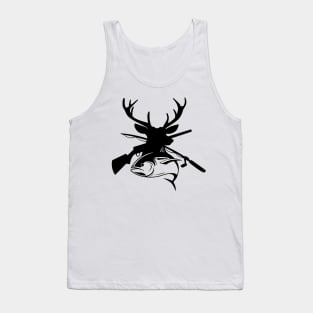 Deer Hunting Shirt, Deer Shirt, Hunting Shirt, Deer Hunter Shirt , Deer Hunter Shirt Gift,Gift Deer Hunter,Vintage Hunting , Patriotic Shirt Tank Top